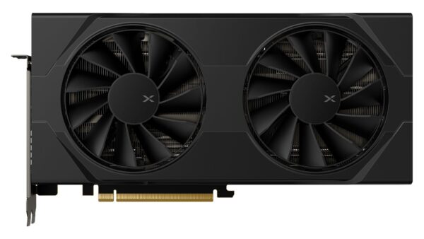 XFX Swift AMD Radeon RX 9060 XT OC Gaming Edition 16GB GDDR6 PCIe 5.0 Graphics Card High Performance Dual Fan Cooling Design - RX-96TSW16BQ (Black) | RX-96TSW16WQ (White)
