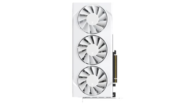 XFX Swift AMD Radeon RX 9070 OC White Triple 90mm Fan Gaming Edition 16GB GDDR6 PCIe 5.0 2700MHz Boost - RX-97SWFT3W7