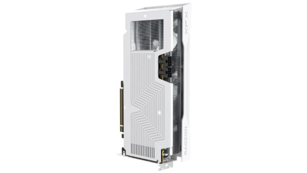 XFX Swift AMD Radeon RX 9070 OC White Triple 90mm Fan Gaming Edition 16GB GDDR6 PCIe 5.0 2700MHz Boost - RX-97SWFT3W7