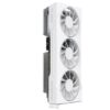 XFX Swift AMD Radeon RX 9070 OC White Triple 90mm Fan Gaming Edition 16GB GDDR6 PCIe 5.0 2700MHz Boost - RX-97SWFT3W7