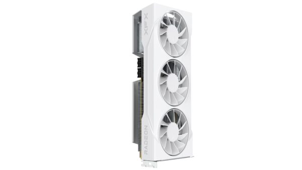 XFX Swift AMD Radeon RX 9070 OC White Triple 90mm Fan Gaming Edition 16GB GDDR6 PCIe 5.0 2700MHz Boost - RX-97SWFT3W7
