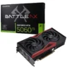 Colorful GeForce RTX 5060 Ti Battle AX DUO 16GB-V Graphics Card with NVIDIA Blackwell, 16GB GDDR7, 4608 CUDA Cores, DLSS 4, Dual-Fan Cooling - RTX5060TI-BATTLEAX-DUO-16GBV