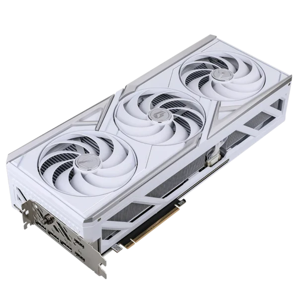 Colorful iGame GeForce RTX 5080 Vulcan W OC 16GB-V Graphics Card, NVIDIA Blackwell 2.0, 10752 CUDA Cores, 16GB GDDR7, PCIe 5.0, WiFi 6E, Quad-Fan Cooling, iGame Smart LCD, RGB Lighting - COLORFUL IGAME GEFORCE RTX5080 VULCAN WHITE OC 16GB-V