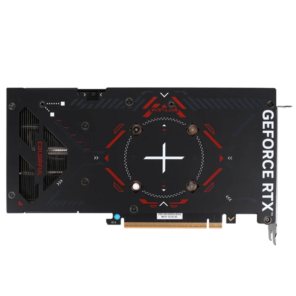 COLORFUL GeForce RTX 5050 Battle AX DUO 8GB GDDR6 Graphics Card - COLORFUL GEFORCE RTX5050 BATTLE-AX DUO 8GB-V