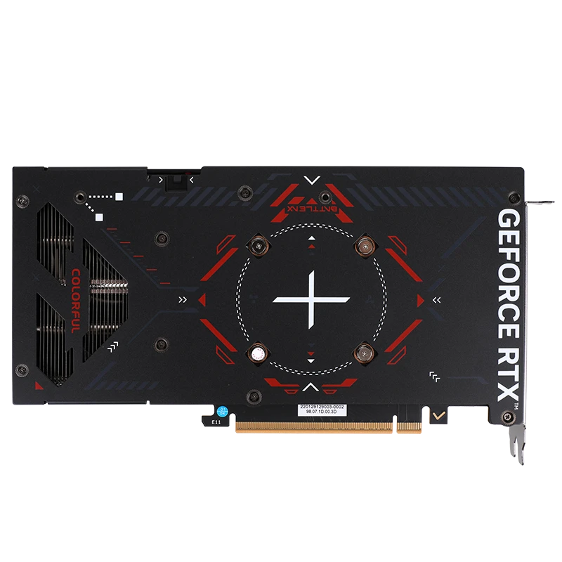 COLORFUL GeForce RTX 5050 Battle AX DUO 8GB GDDR6 Graphics Card - COLORFUL GEFORCE RTX5050 BATTLE-AX DUO 8GB-V 3 COLORFUL GeForce RTX 5050 Battle AX DUO 8GB GDDR6 Graphics Card - COLORFUL GEFORCE RTX5050 BATTLE-AX DUO 8GB-V - Image 3