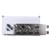 Colorful iGame GeForce RTX 5080 Vulcan W OC 16GB-V Graphics Card, NVIDIA Blackwell 2.0, 10752 CUDA Cores, 16GB GDDR7, PCIe 5.0, WiFi 6E, Quad-Fan Cooling, iGame Smart LCD, RGB Lighting - COLORFUL IGAME GEFORCE RTX5080 VULCAN WHITE OC 16GB-V