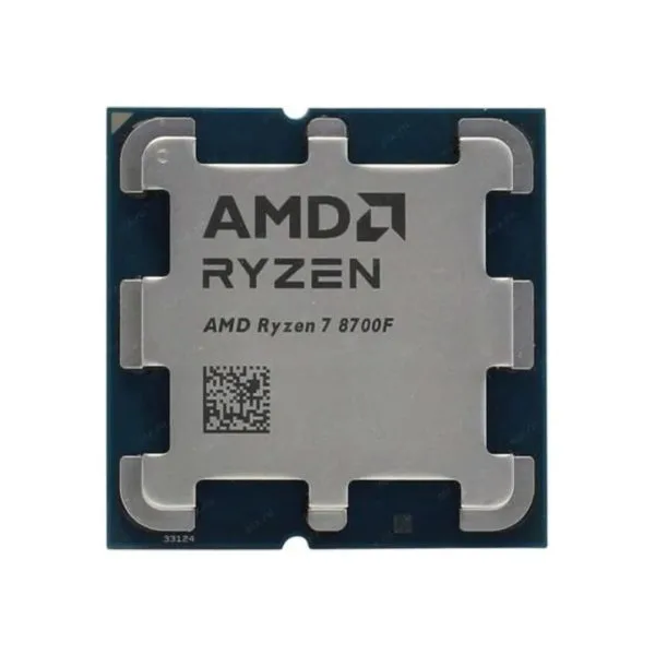 AMD Ryzen 7 8700F 8-Core 16-Thread (MPK / Tray Type) Desktop