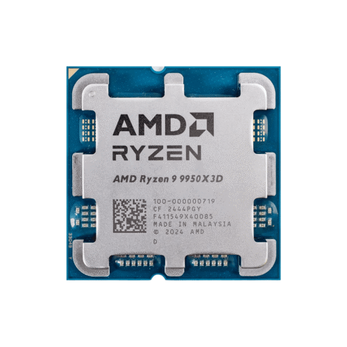 AMD Ryzen 9 9950X3D Gaming and Content Creation Processor - 100-100000719WOF (Boxed) | 100-000000719 (Tray) - Processor Only