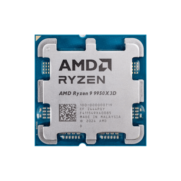 AMD Ryzen 9 9950X3D 16-Core 32-Thread Up to 5.7GHz AM5 CPU 128MB L3 Cache | 100-100000719WOF (Boxed) | 100-000000719 (Tray)