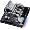 ASRock B650 Pro RS WiFi ATX Motherboard, AMD B650, AM5 Socket, DDR5 7200+(OC), PCIe 4.0, WiFi 6E, 2.5G LAN, Realtek ALC897 Audio, USB 3.2 Gen2x2
