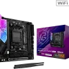 ASRock Phantom Gaming B850I Lightning WiFi Mini-ITX Motherboard, AMD B850, AM5 Socket, DDR5 8200+(OC), PCIe 5.0, WiFi 6E, Killer 2.5G LAN, Realtek ALC1220 Audio - ASROCK B850I LIGHTING WIFI