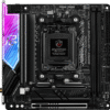 ASRock Phantom Gaming B850I Lightning WiFi Mini-ITX Motherboard, AMD B850, AM5 Socket, DDR5 8200+(OC), PCIe 5.0, WiFi 6E, Killer 2.5G LAN, Realtek ALC1220 Audio - ASROCK B850I LIGHTING WIFI