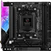 ASRock Phantom Gaming B850I Lightning WiFi Mini-ITX Motherboard, AMD B850, AM5 Socket, DDR5 8200+(OC), PCIe 5.0, WiFi 6E, Killer 2.5G LAN, Realtek ALC1220 Audio - ASROCK B850I LIGHTING WIFI