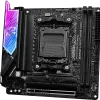ASRock Phantom Gaming B850I Lightning WiFi Mini-ITX Motherboard, AMD B850, AM5 Socket, DDR5 8200+(OC), PCIe 5.0, WiFi 6E, Killer 2.5G LAN, Realtek ALC1220 Audio - ASROCK B850I LIGHTING WIFI