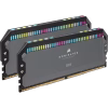CORSAIR DOMINATOR PLATINUM RGB 64GB (2x32GB) DDR5 6000MT/s CL30 UDIMM Grey Memory Kit for AMD 600/800 and Intel 600/700/800 Series - CS-CMT64GX5M2B6000Z30