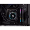 Corsair DOMINATOR PLATINUM RGB 32GB (2x16GB) DDR5 6000MT/s CL30 AMD EXPO Intel XMP Grey Memory Kit - CS-CMT32GX5M2B6000Z30K