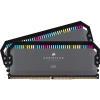 CORSAIR DOMINATOR PLATINUM RGB 64GB (2x32GB) DDR5 6000MT/s CL30 UDIMM Grey Memory Kit for AMD 600/800 and Intel 600/700/800 Series - CS-CMT64GX5M2B6000Z30