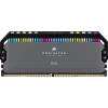 CORSAIR DOMINATOR PLATINUM RGB 64GB (2x32GB) DDR5 6000MT/s CL30 UDIMM Grey Memory Kit for AMD 600/800 and Intel 600/700/800 Series - CS-CMT64GX5M2B6000Z30