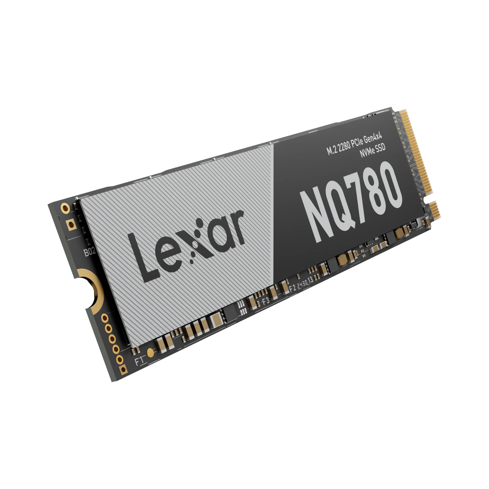 Lexar NQ780 NVMe PCIe Gen4 SSD 2280 1TB 2TB 4TB Up to 7000MB/s Read  6000MB/s Write 3D QLC NAND 1TB