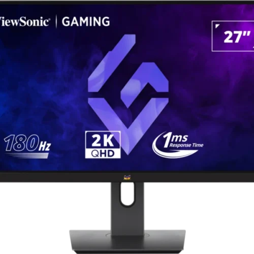ViewSonic VX2758A-2K-PRO-4 27-Inch 2K QHD 180Hz Gaming Monitor with SuperClear IPS Panel 1ms MPRT FreeSync and G-Sync Compatible - VX2758A-2K-PRO-4
