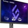 ViewSonic VX2758A-2K-PRO-4 27-Inch 2K QHD 180Hz Gaming Monitor with SuperClear IPS Panel 1ms MPRT FreeSync and G-Sync Compatible - VX2758A-2K-PRO-4