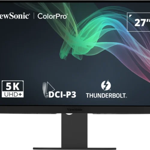 ViewSonic VP2788-5K 27-Inch 5K Thunderbolt™ 4 Monitor with 99% DCI-P3 and Dual 5K Daisy Chain Support - VP2788-5K