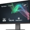 ViewSonic VP2788-5K 27-Inch 5K Thunderbolt™ 4 Monitor with 99% DCI-P3 and Dual 5K Daisy Chain Support - VP2788-5K