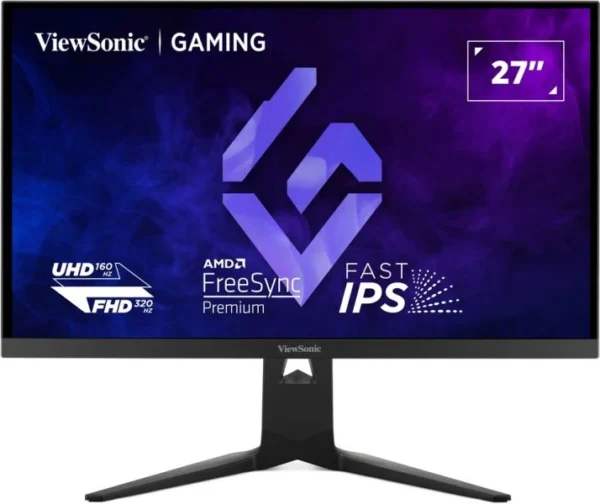 ViewSonic XG275D1-4K 27-Inch Dual Mode 4K UHD Gaming Monitor with Fast IPS Panel 0.5ms MPRT FreeSync Premium - XG275D1-4K