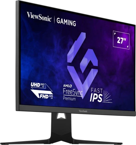 ViewSonic XG275D1-4K 27-Inch Dual Mode 4K UHD Gaming Monitor with Fast IPS Panel 0.5ms MPRT FreeSync Premium - XG275D1-4K