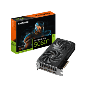 Gigabyte GeForce RTX 5060 Ti WINDFORCE OC 16GB GDDR7 Graphics Card - GV-N506TWF2OC-16GD
