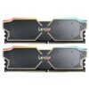 Lexar THOR RGB DDR5 Black | White Desktop Memory 32GB Kit (2 x 16GB) 6000MT/s CL38 1.35V with Intel XMP 3.0 and AMD EXPO
