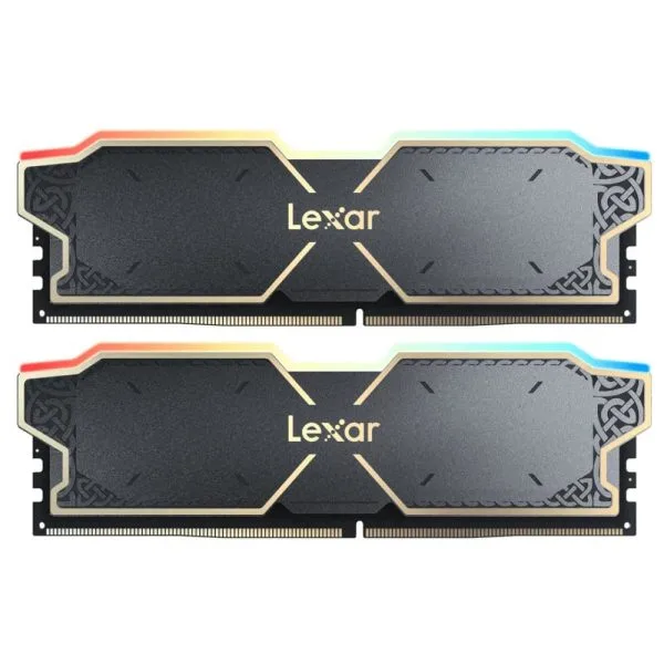 LD5U16G60C38BG-RGD-thb Lexar THOR RGB DDR5 Black | White Desktop Memory 32GB Kit (2 x 16GB) 6000MT/s CL38 1.35V with Intel XMP 3.0 and AMD EXPO