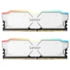 Lexar THOR RGB DDR5 Black | White Desktop Memory 32GB Kit (2 x 16GB) 6000MT/s CL38 1.35V with Intel XMP 3.0 and AMD EXPO
