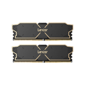 Lexar THOR OC DDR5 Desktop Memory Lexar THOR OC DDR5 Black Desktop Memory 32GB (2x16GB) | 16GB (2x8GB) | 6000MT/s (6000Mhz), CL32 | CL38, Intel XMP 3.0, AMD EXPO, Aluminum Heatsink - LD5U08G60C38LG-RGD | LD5U16G60C38LG-RGD | LD5U16G60C32LG-RGD