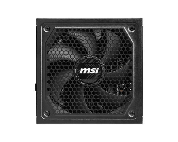 MSI MAG A1000GL PCIE5 Black 1000W 80 PLUS Gold Fully Modular Power Supply - MAG A1000GL PCIE5