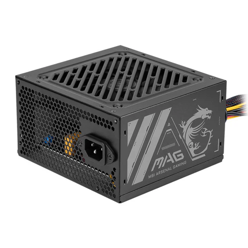 MSI MAG A500N-H 500W 80 PLUS Bronze Non-Modular Power Supply - MAG A500N-H