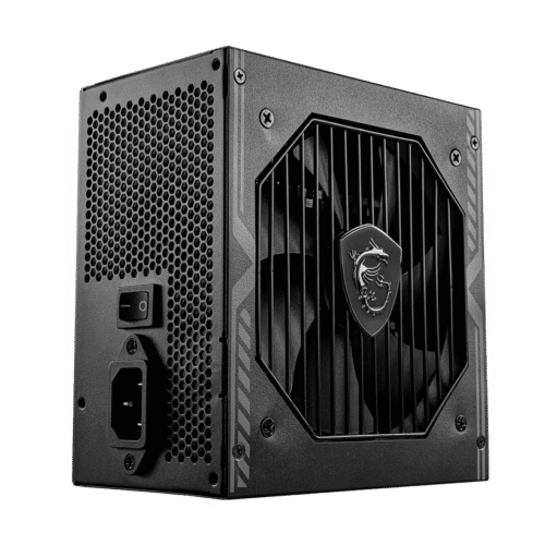 MSI MAG A550BN 550W 80 PLUS Bronze Non-Modular Power Supply - MAG A550BN
