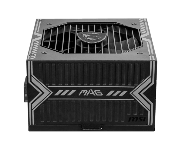 MSI MAG A550BN 550W 80 PLUS Bronze Non-Modular Power Supply - MAG A550BN