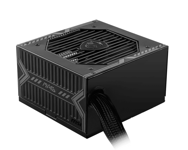 MSI MAG A550BN 550W 80 PLUS Bronze Non-Modular Power Supply - MAG A550BN