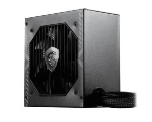 MSI MAG A650BN 650W 80 PLUS Bronze Non-Modular Power Supply - MAG A650BN