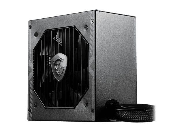 MSI MAG A650BN 650W 80 PLUS Bronze Non-Modular Power Supply - MAG A650BN