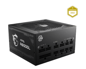 MSI MAG A650GL 650W 80 PLUS Gold Fully Modular Power Supply - MAG A650GL