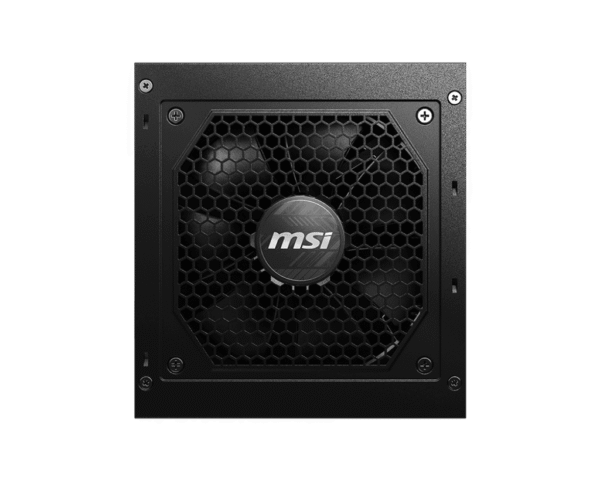 MSI MAG A650GL 650W 80 PLUS Gold Fully Modular Power Supply - MAG A650GL
