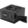 MSI MAG A750GN PCIE5 750W 80 PLUS Gold Non-Modular Power Supply - MAG A750GN PCIE5