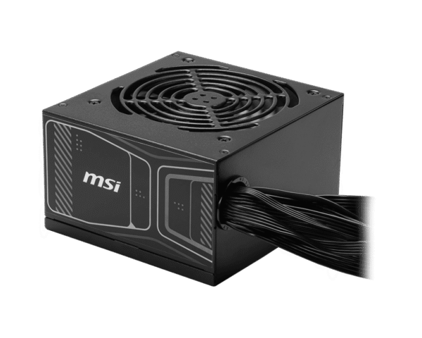 MSI MAG A750GN PCIE5 750W 80 PLUS Gold Non-Modular Power Supply - MAG A750GN PCIE5