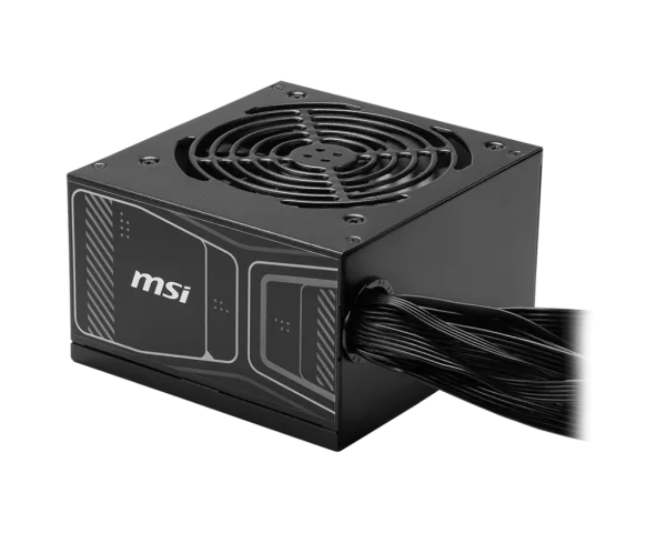 MAG A750GN PCIE5 3 MSI MAG A750GN PCIE5 750W 80 PLUS Gold Non-Modular Power Supply - MAG A750GN PCIE5