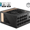 MSI MEG Ai1300P PCIE5 1300W 80 PLUS Platinum Fully Modular Power Supply - MEG Ai1300P PCIE5