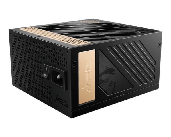 MSI MEG Ai1300P PCIE5 1300W 80 PLUS Platinum Fully Modular Power Supply - MEG Ai1300P PCIE5
