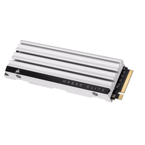 CORSAIR MP600 ELITE 1TB | 2TB PCIe Gen4 x4 NVMe 1.4 M.2 SSD 3D TLC NAND PS5 Optimized - CSSD-F1000GBMP600ECS | CSSD-F2000GBMP600ECS