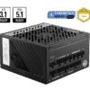 MSI MPG A1000G PCIE5 1000W 80 PLUS Gold Fully Modular Power Supply - MPG A1000G PCIE5